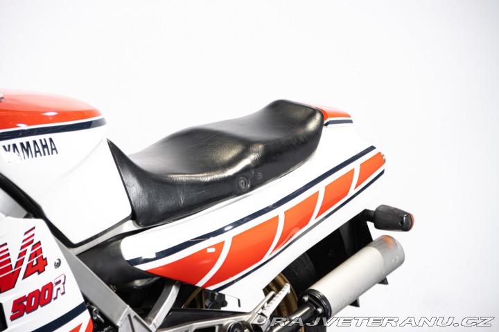 Yamaha Ostatní modely RZV 500 R 1985