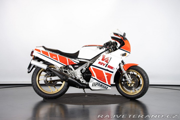 Yamaha Ostatní modely RZV 500 R 1985
