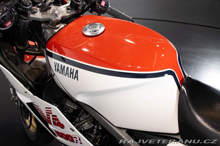 Yamaha Ostatní modely RZV 500 R 1985