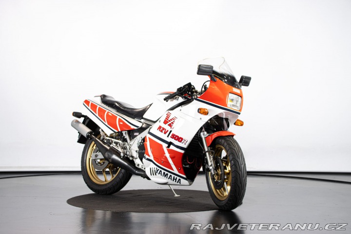 Yamaha Ostatní modely RZV 500 R 1985
