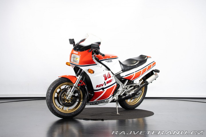 Yamaha Ostatní modely RZV 500 R 1985