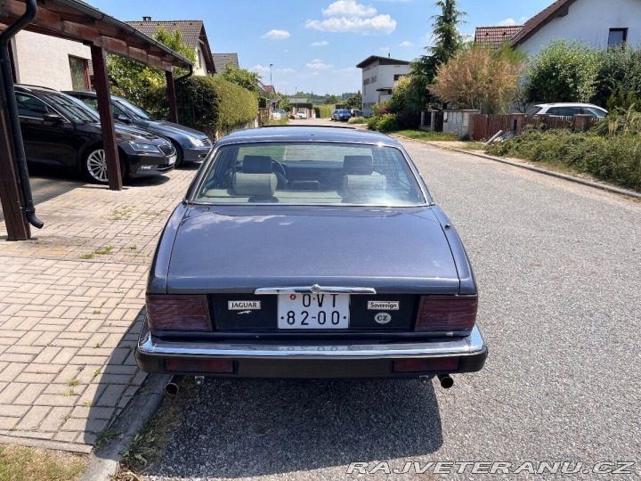 Jaguar XJ 40, 1987 1987