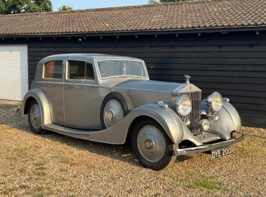 Rolls Royce 20/25 Saloon