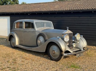 Rolls Royce 20/25 Saloon 1937