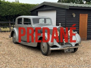 Rolls Royce 20/25 Saloon 1937