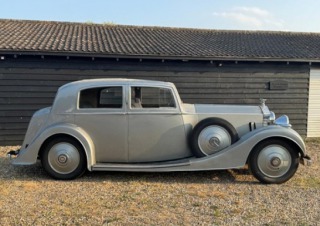 Rolls Royce 20/25 Saloon 1937