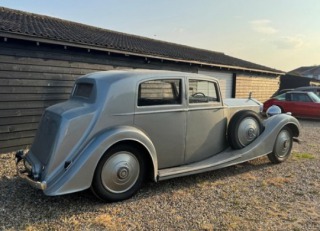 Rolls Royce 20/25 Saloon 1937