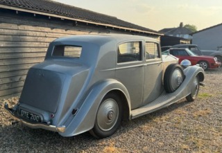 Rolls Royce 20/25 Saloon 1937