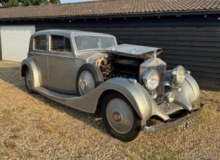 Rolls Royce 20/25 Saloon 1937