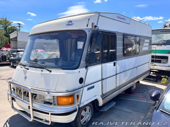Fiat Ostatní modely Karavan Fiat Hymer 1989