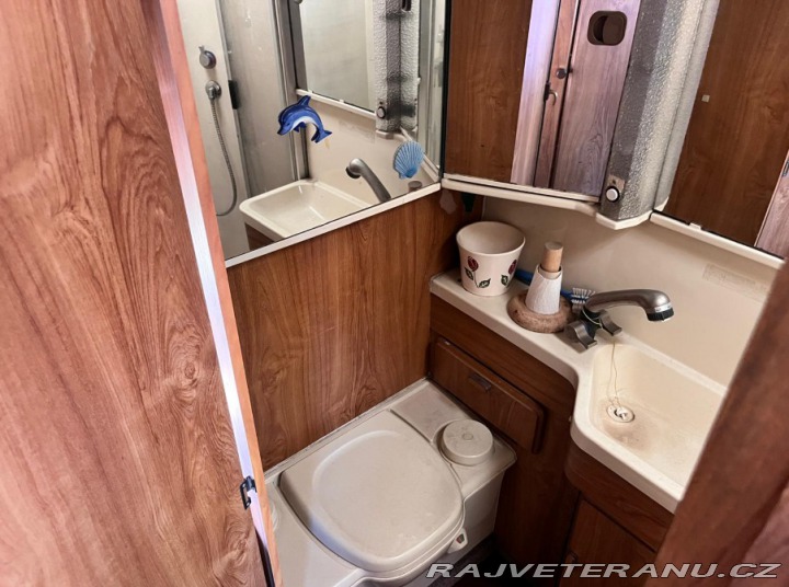 Fiat Ostatní modely Karavan Fiat Hymer 1989