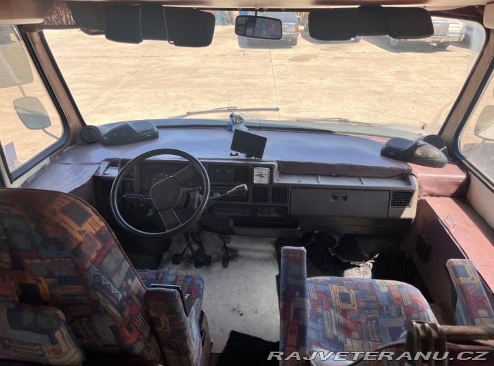 Fiat Ostatní modely Karavan Fiat Hymer 1989
