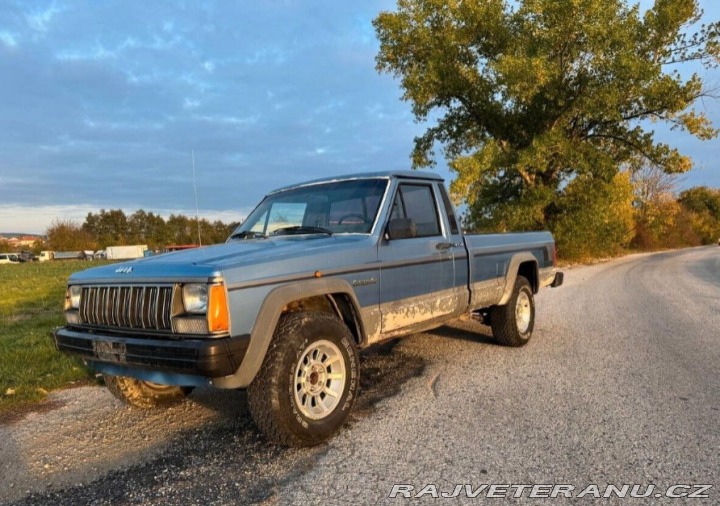 Jeep Comanche Cheroke 1991