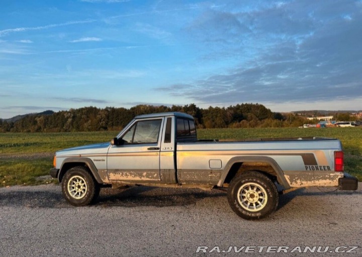 Jeep Comanche Cheroke 1991