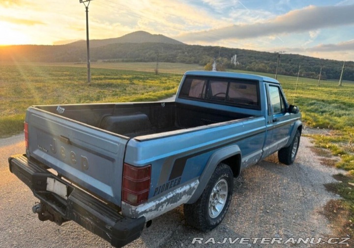 Jeep Comanche Cheroke 1991