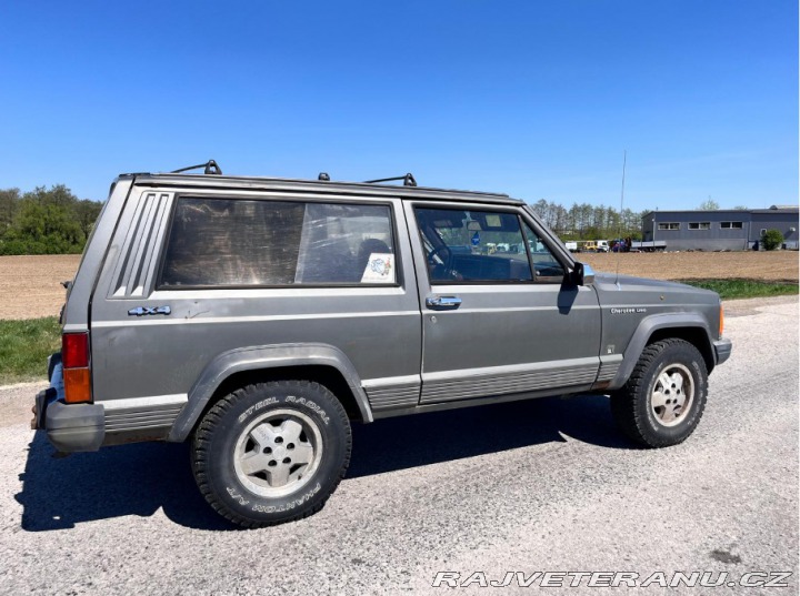 Jeep Cherokee Laredo limited edition 1989