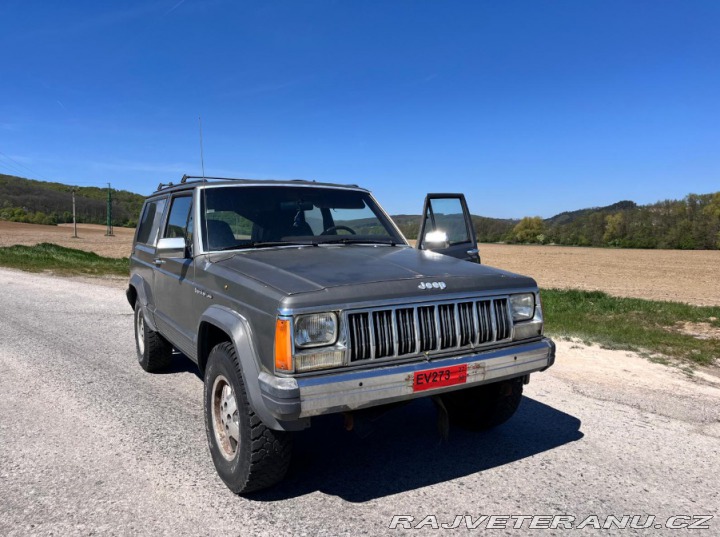 Jeep Cherokee Laredo limited edition 1989