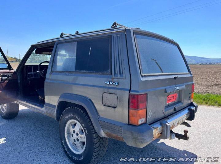 Jeep Cherokee Laredo limited edition 1989