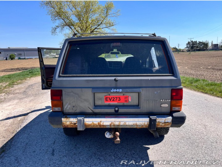 Jeep Cherokee Laredo limited edition 1989