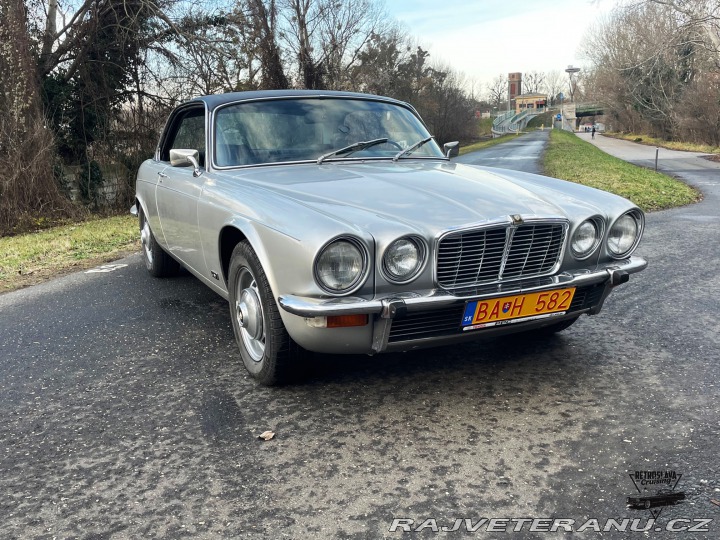 Jaguar XJ 6C - pôvodný stav 1975