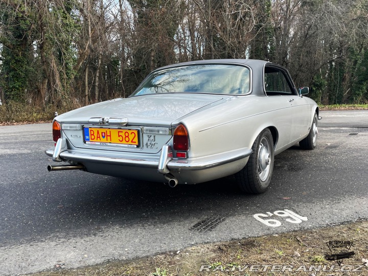 Jaguar XJ 6C - pôvodný stav 1975