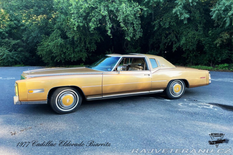 Cadillac Eldorado Biarritz - pôvodný stav