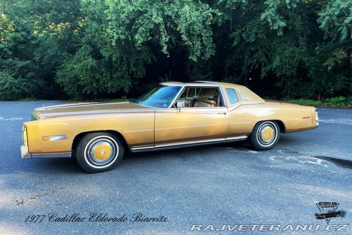 Cadillac Eldorado Biarritz - pôvodný stav 1977