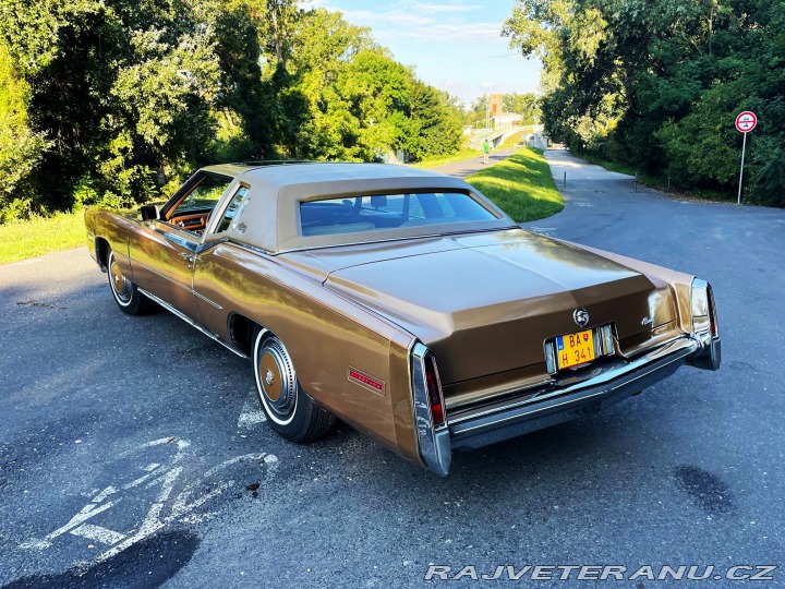 Cadillac Eldorado Biarritz - pôvodný stav 1977
