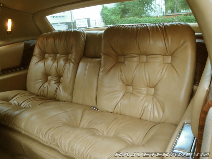 Cadillac Eldorado Biarritz - pôvodný stav 1977