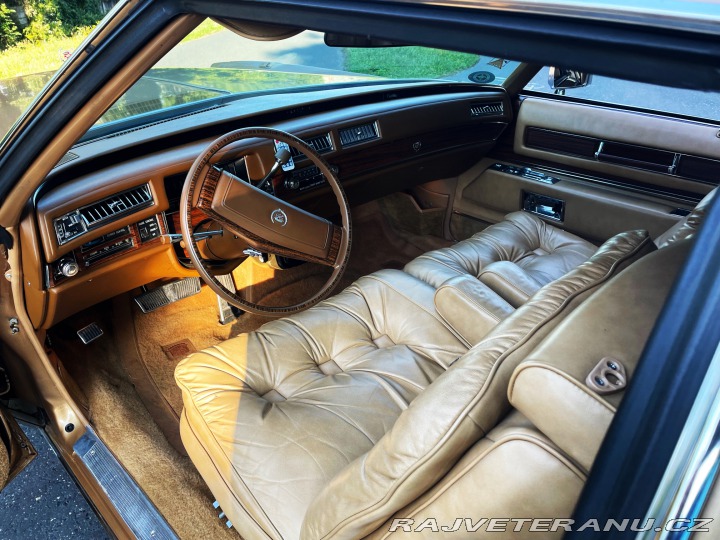 Cadillac Eldorado Biarritz - pôvodný stav 1977
