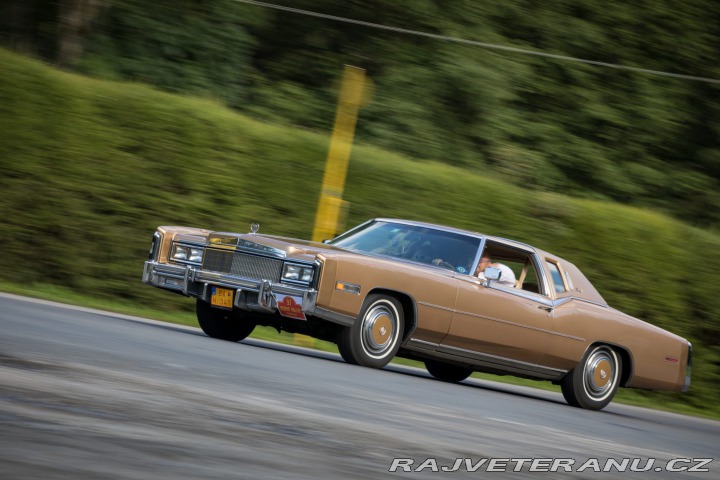 Cadillac Eldorado Biarritz - pôvodný stav 1977