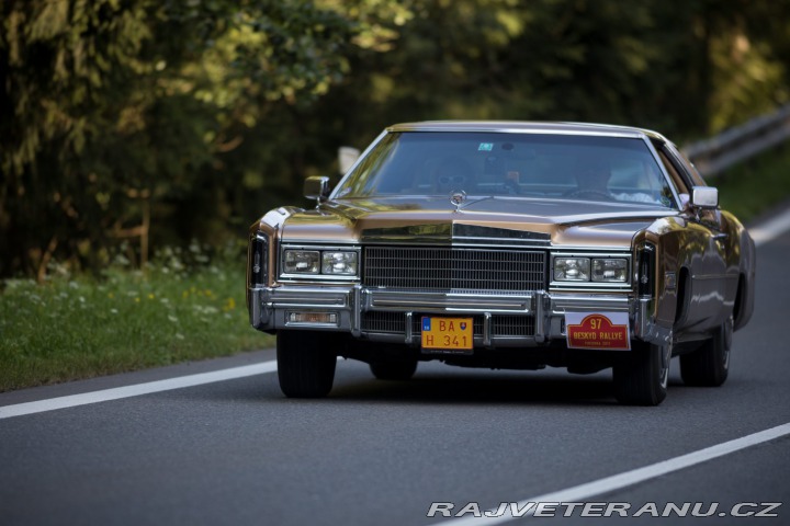 Cadillac Eldorado Biarritz - pôvodný stav 1977