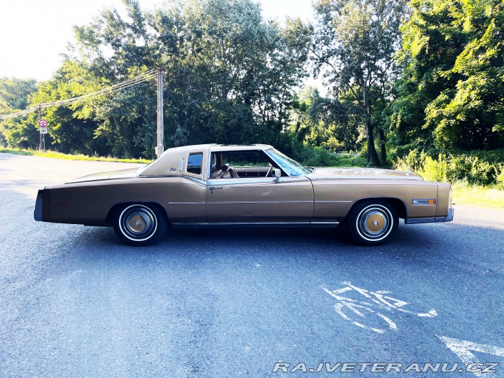 Cadillac Eldorado Biarritz - pôvodný stav 1977