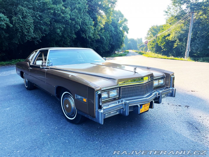 Cadillac Eldorado Biarritz - pôvodný stav 1977