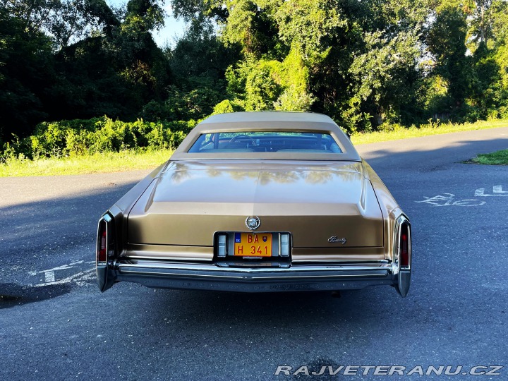 Cadillac Eldorado Biarritz - pôvodný stav 1977