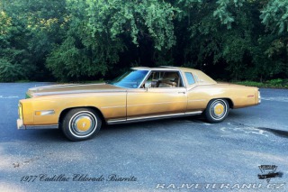 Cadillac Eldorado Biarritz - pôvodný stav 1977