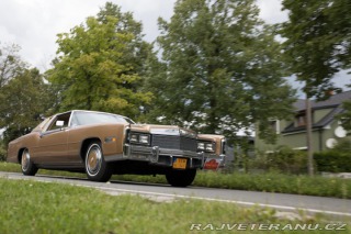 Cadillac Eldorado Biarritz - pôvodný stav 1977