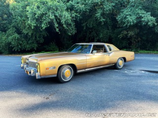 Cadillac Eldorado Biarritz - pôvodný stav 1977