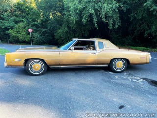 Cadillac Eldorado Biarritz - pôvodný stav 1977