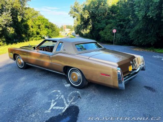 Cadillac Eldorado Biarritz - pôvodný stav 1977