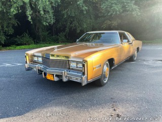 Cadillac Eldorado Biarritz - pôvodný stav 1977
