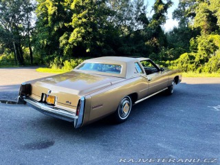 Cadillac Eldorado Biarritz - pôvodný stav 1977