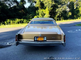 Cadillac Eldorado Biarritz - pôvodný stav 1977