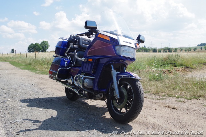 Honda Gold Wing 1200 Interstate 1987
