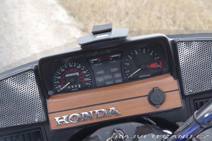 Honda Gold Wing 1200 Interstate 1987