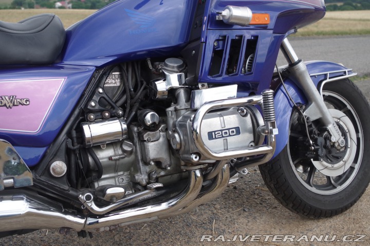 Honda Gold Wing 1200 Interstate 1987