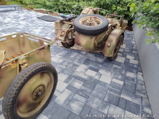 Ostatní značky Ostatní modely ZUNDAPP KS 750 1943