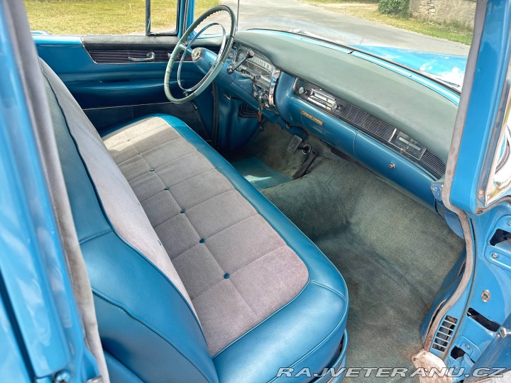 Cadillac Ostatní modely Serie 62 1955