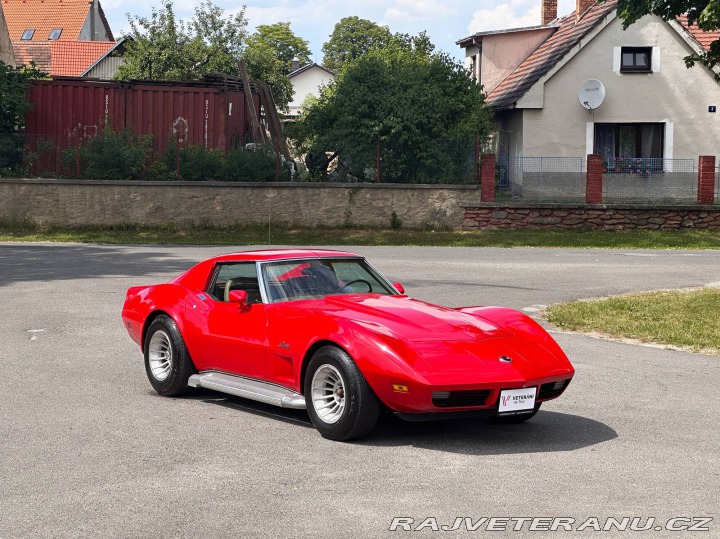 Chevrolet Corvette C3 1974