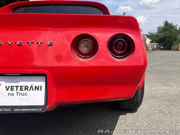Chevrolet Corvette C3 1974